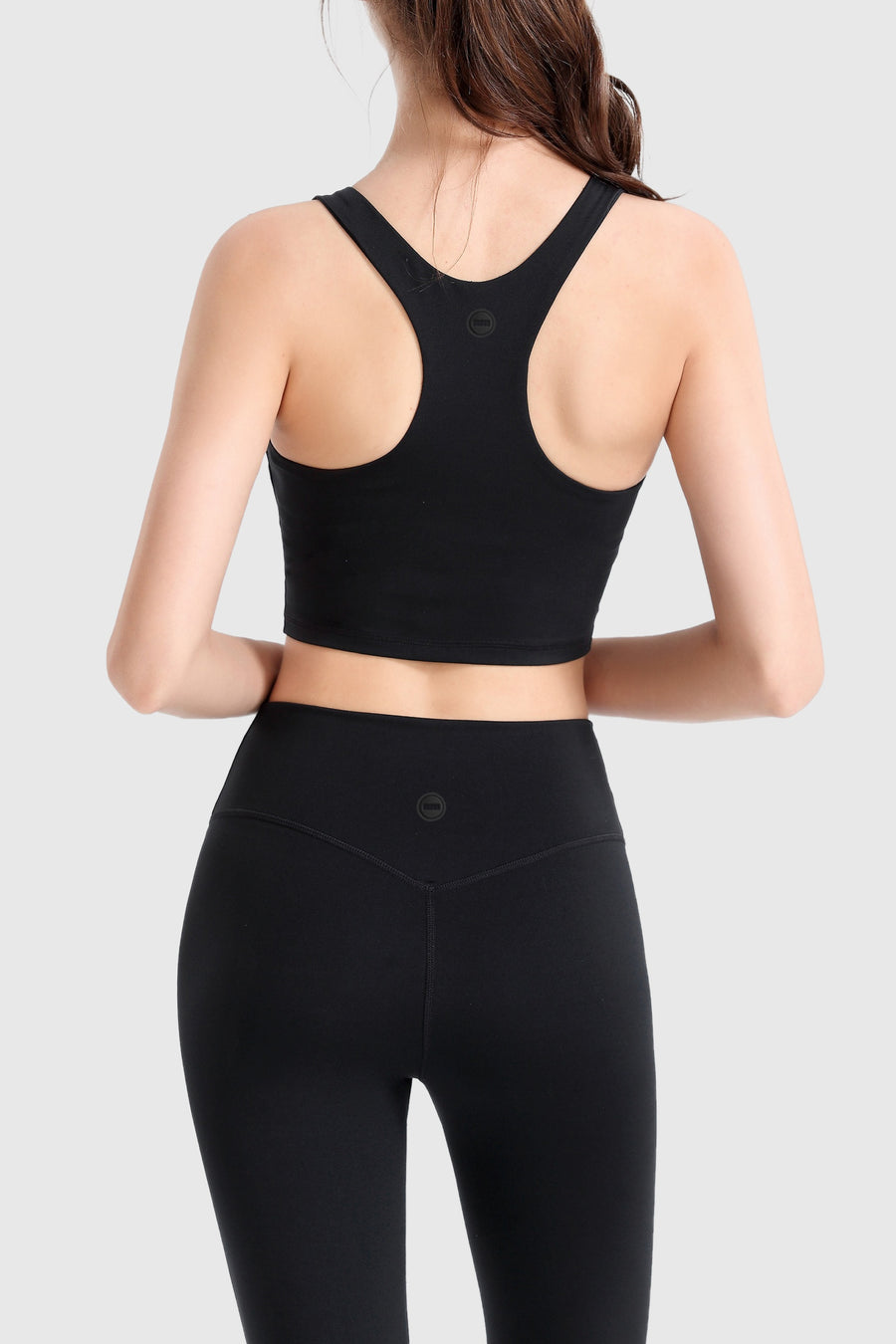 Panelled Stretch Jersey Tank Top