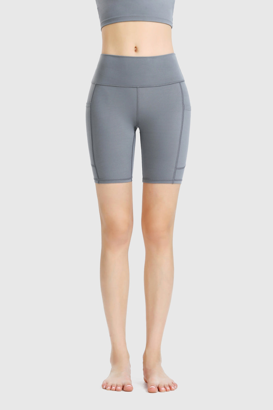 Panelled Cycling Shorts
