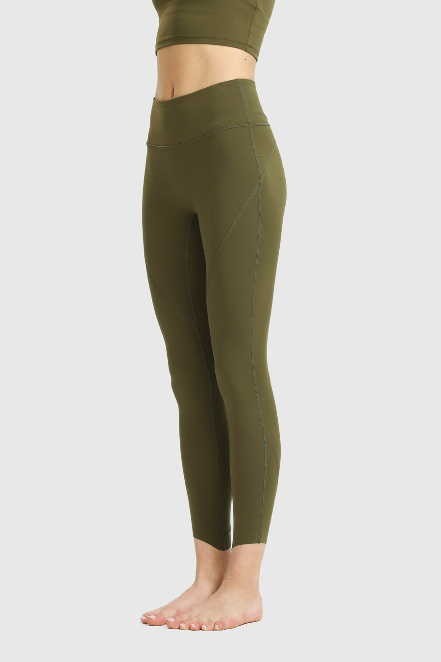 Panelled Leggings