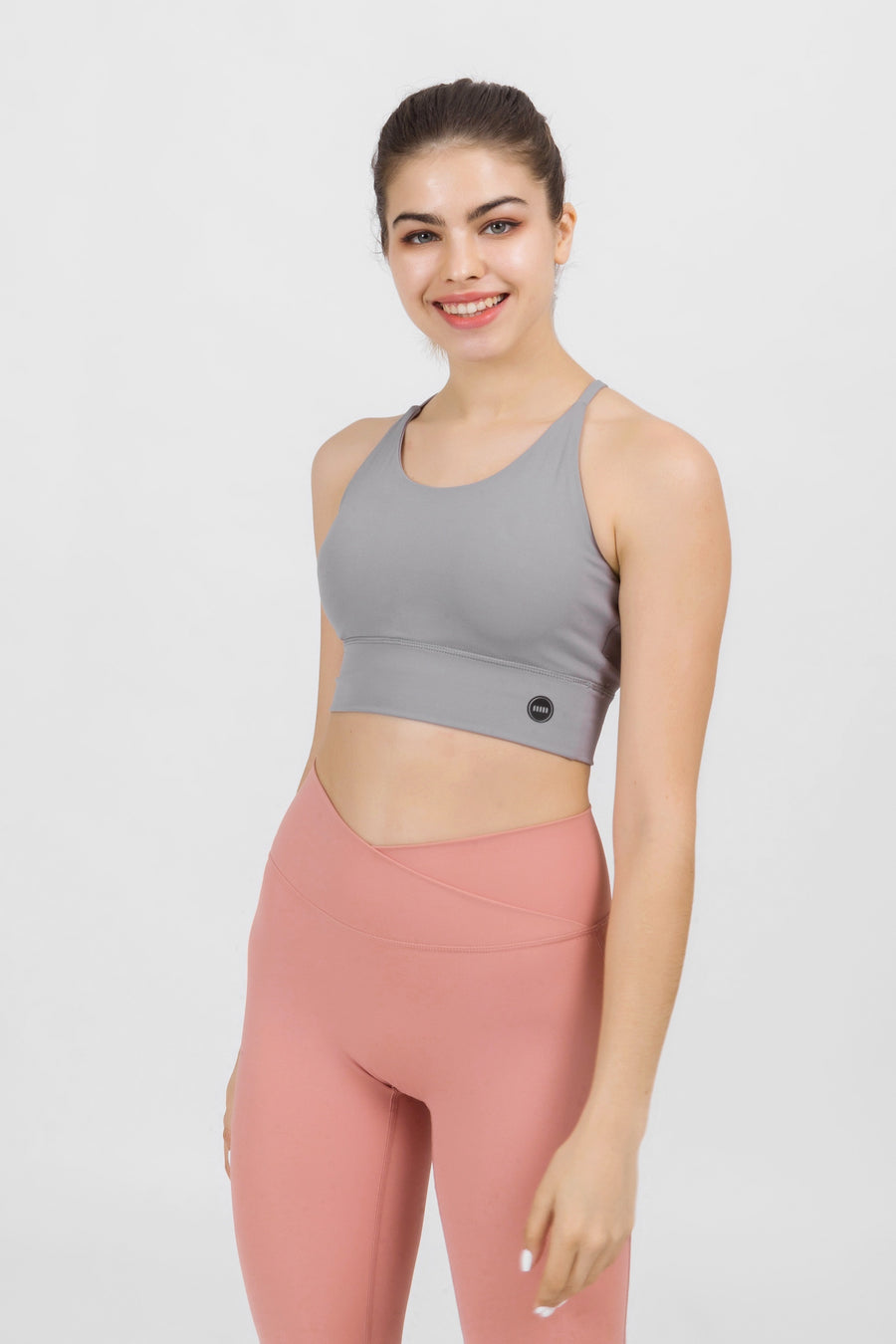 Cross-Over Back Sports Bra