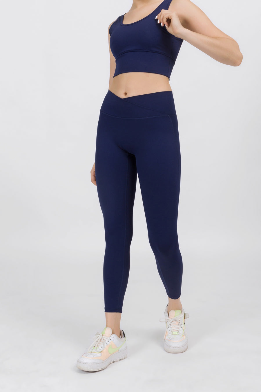 Fold-Over Waist Leggings