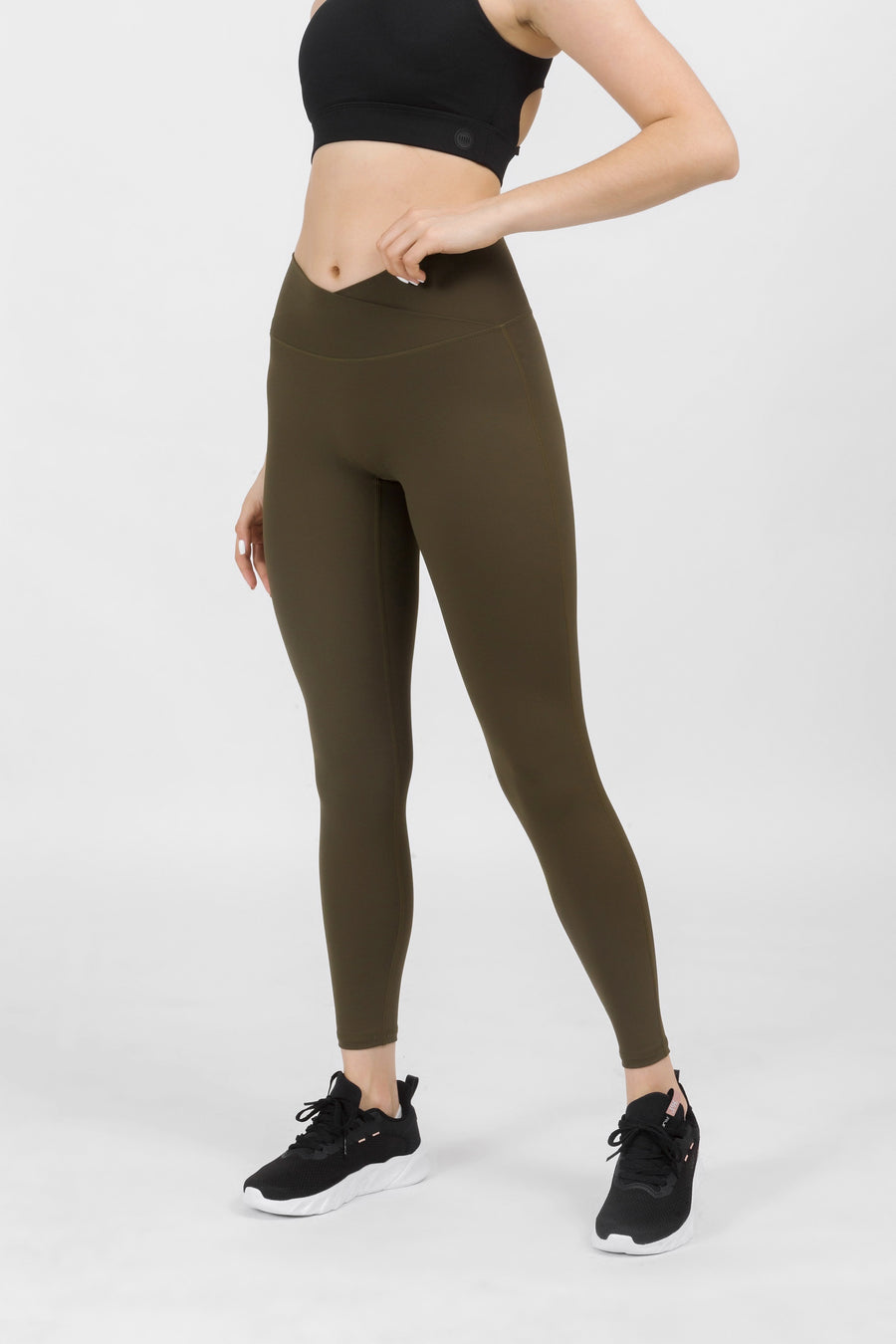 Fold-Over Waist Leggings