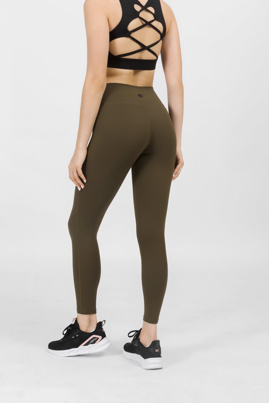 Fold-Over Waist Leggings