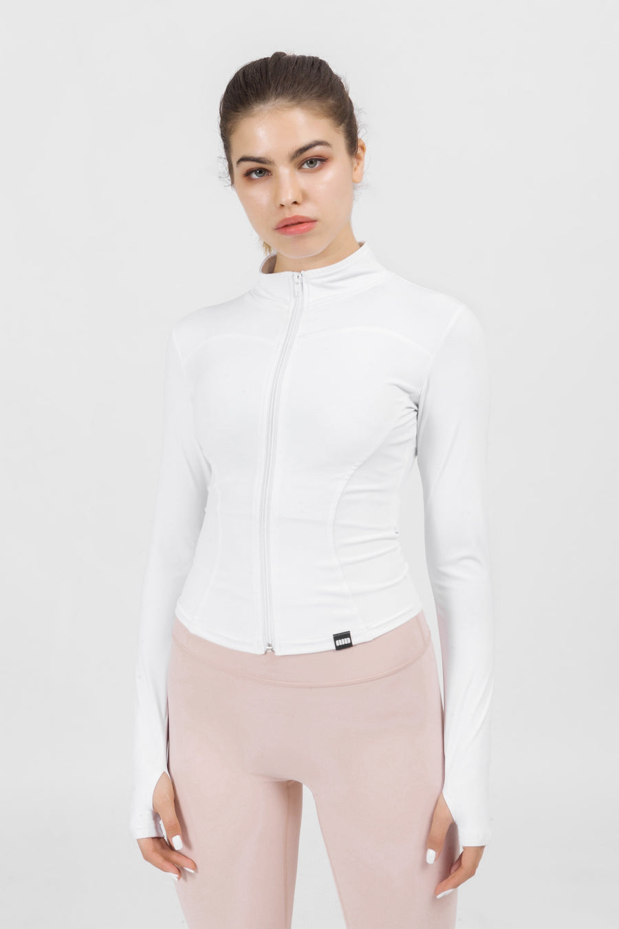 Zip-Up Track Jacket
