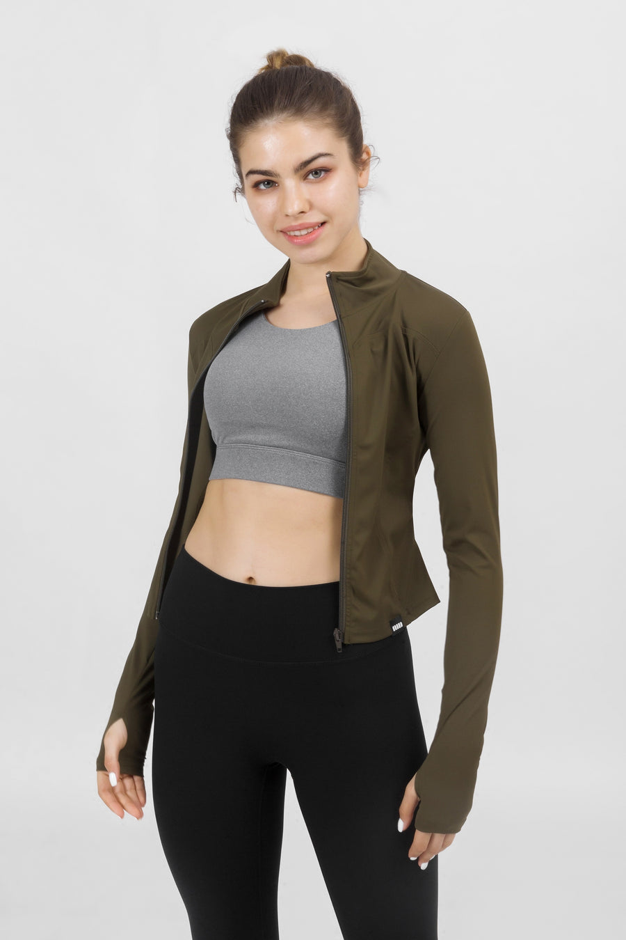 Zip-Up Track Jacket