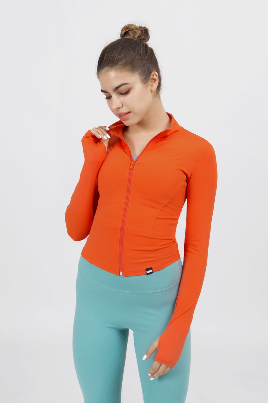 Zip-Up Track Jacket
