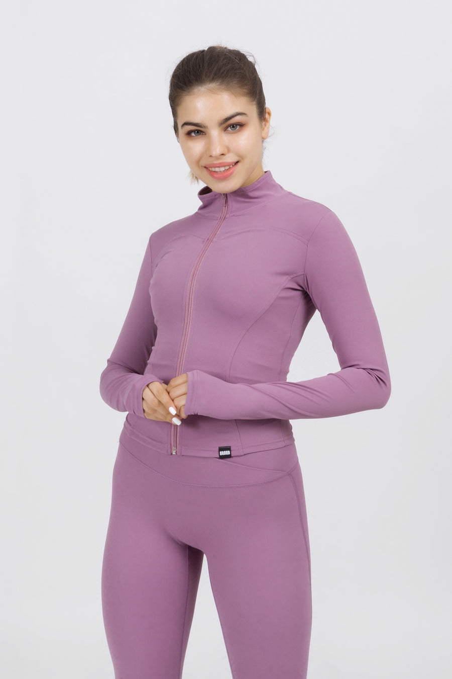 Zip-Up Track Jacket