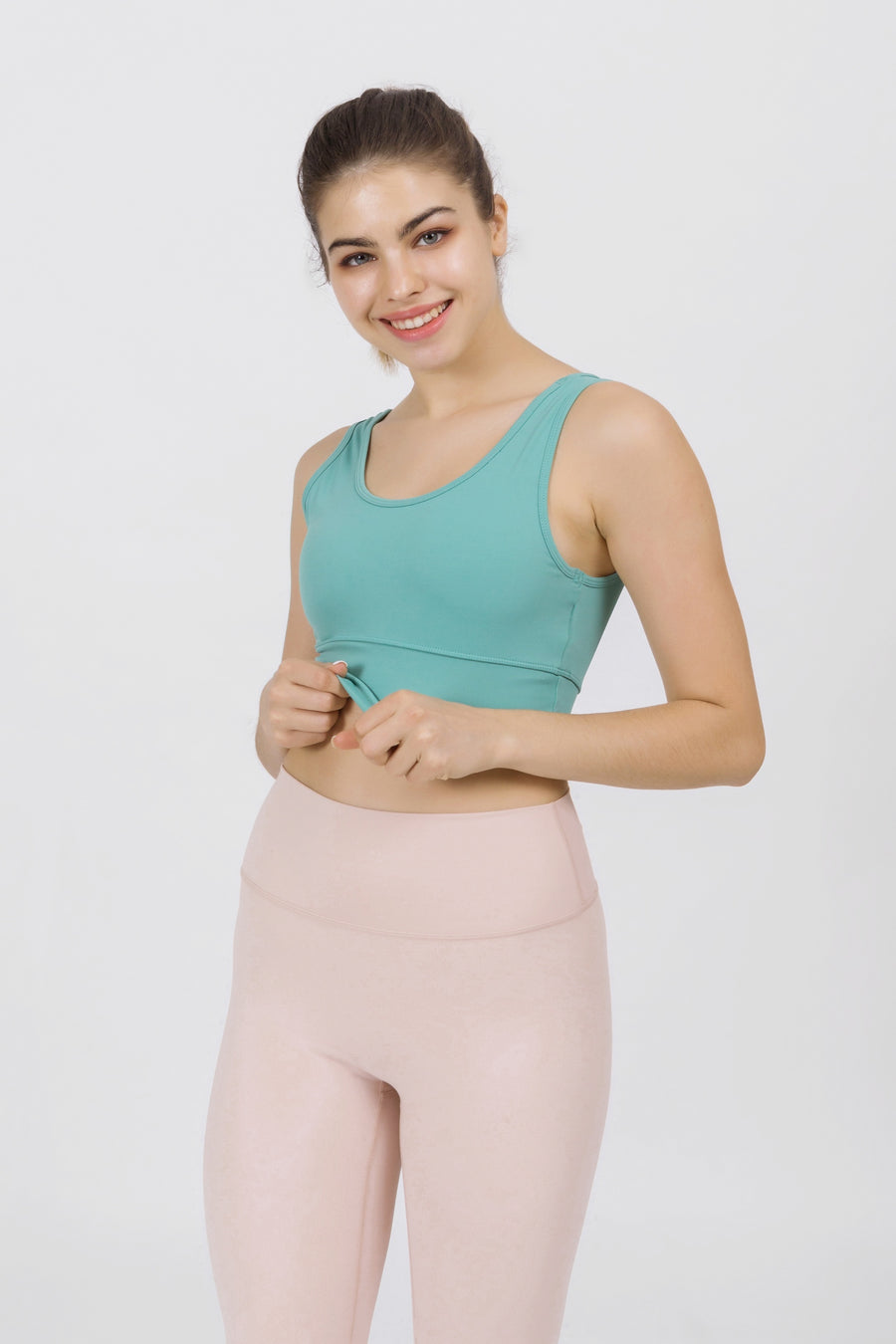 Scoop Back Tank Top