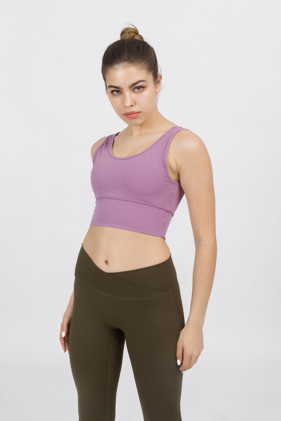 Scoop Back Tank Top