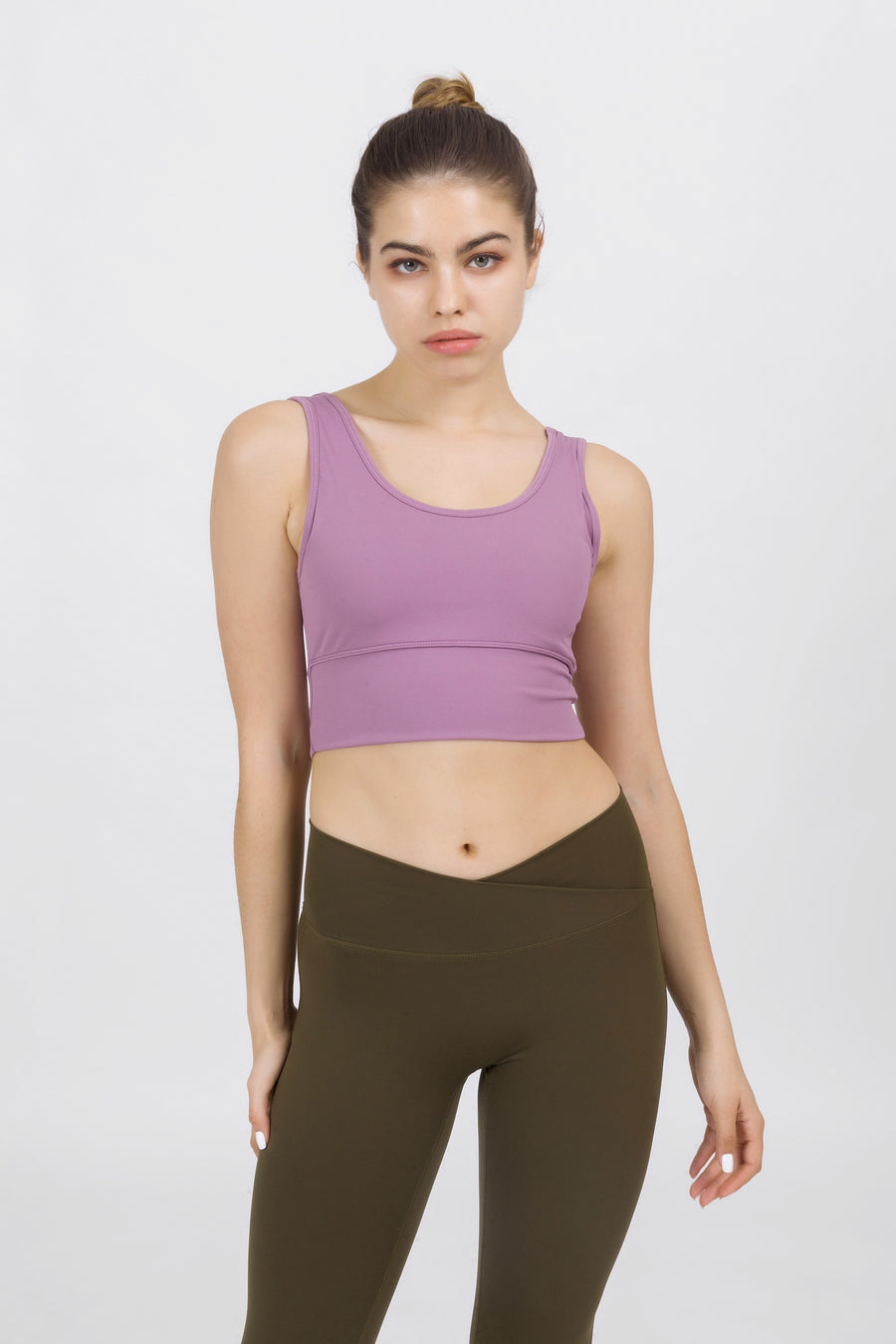 Scoop Back Tank Top