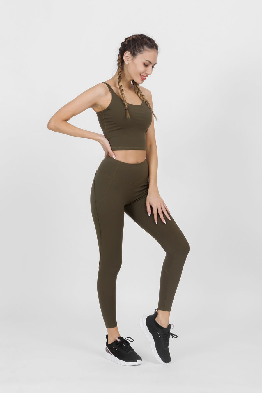Tank Top And Leggings Training Set