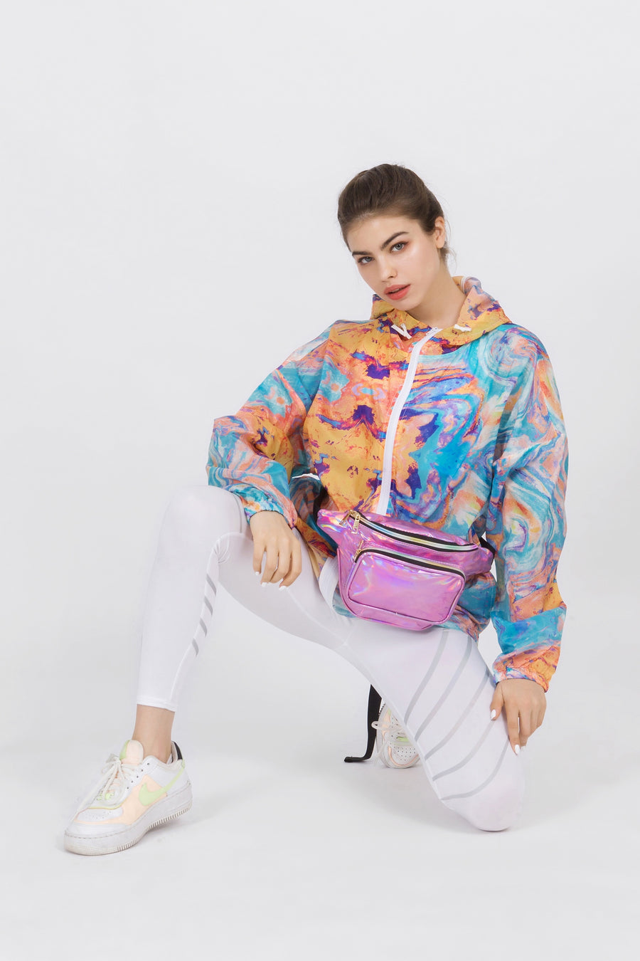 Laser Light Belt Bag