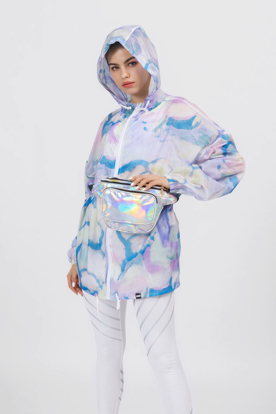 Laser Light Belt Bag