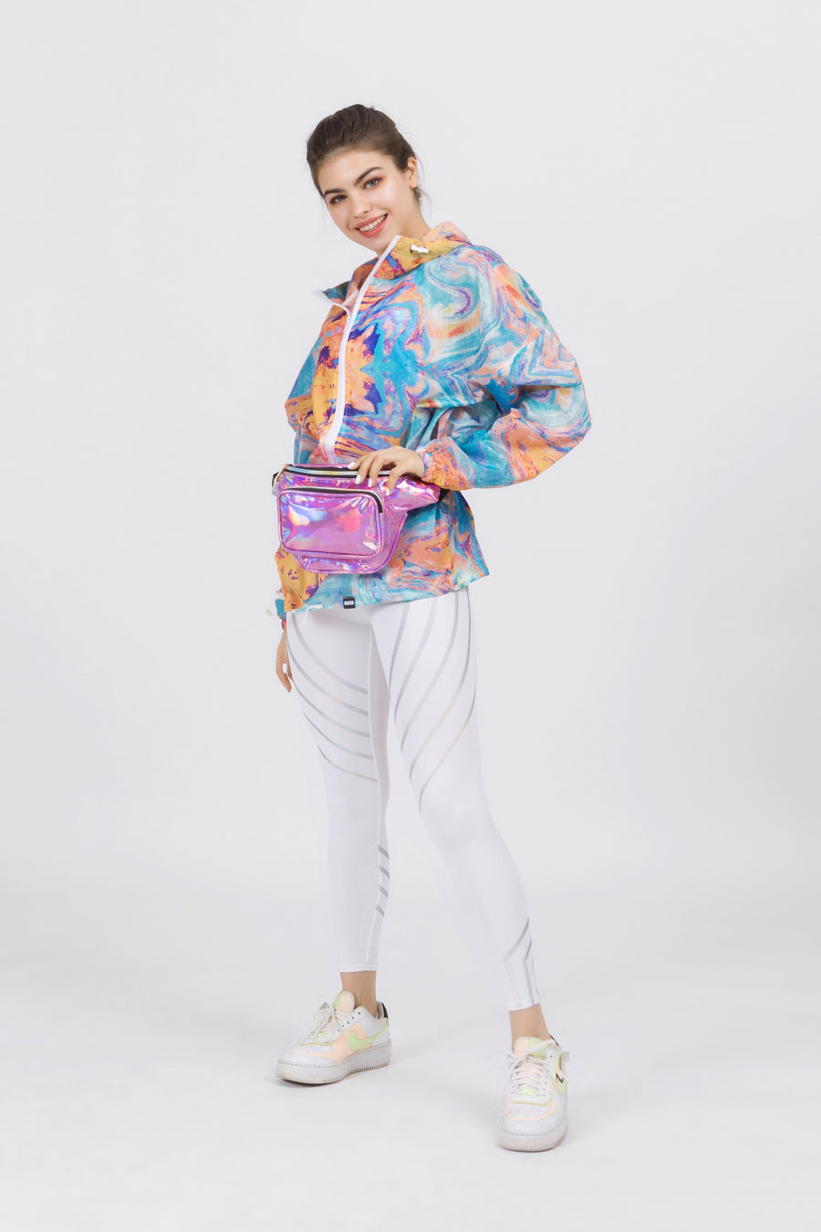 Laser Light Belt Bag