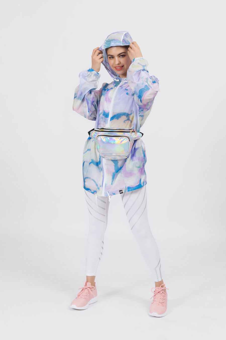 Laser Light Belt Bag