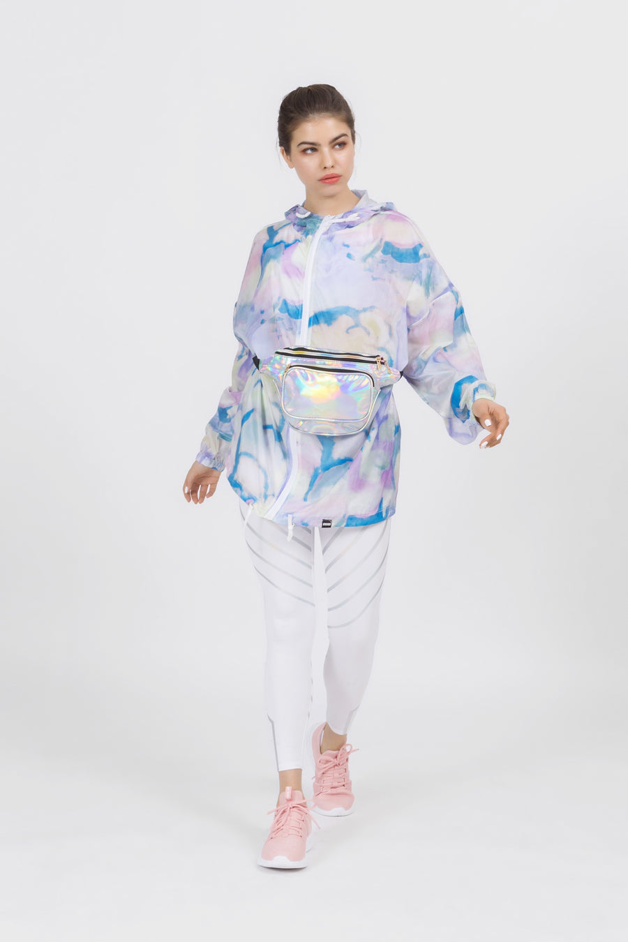 Laser Light Belt Bag