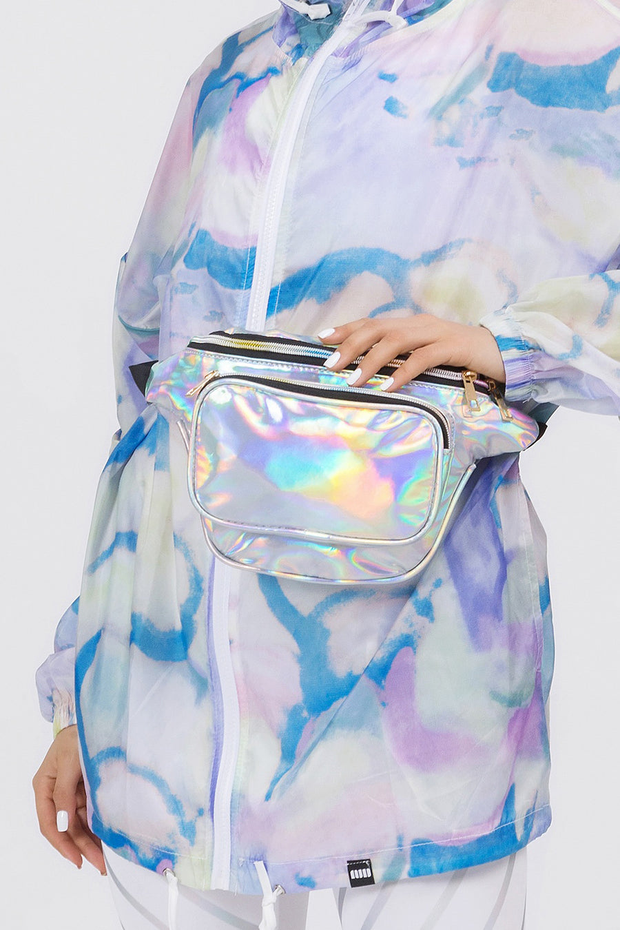 Laser Light Belt Bag