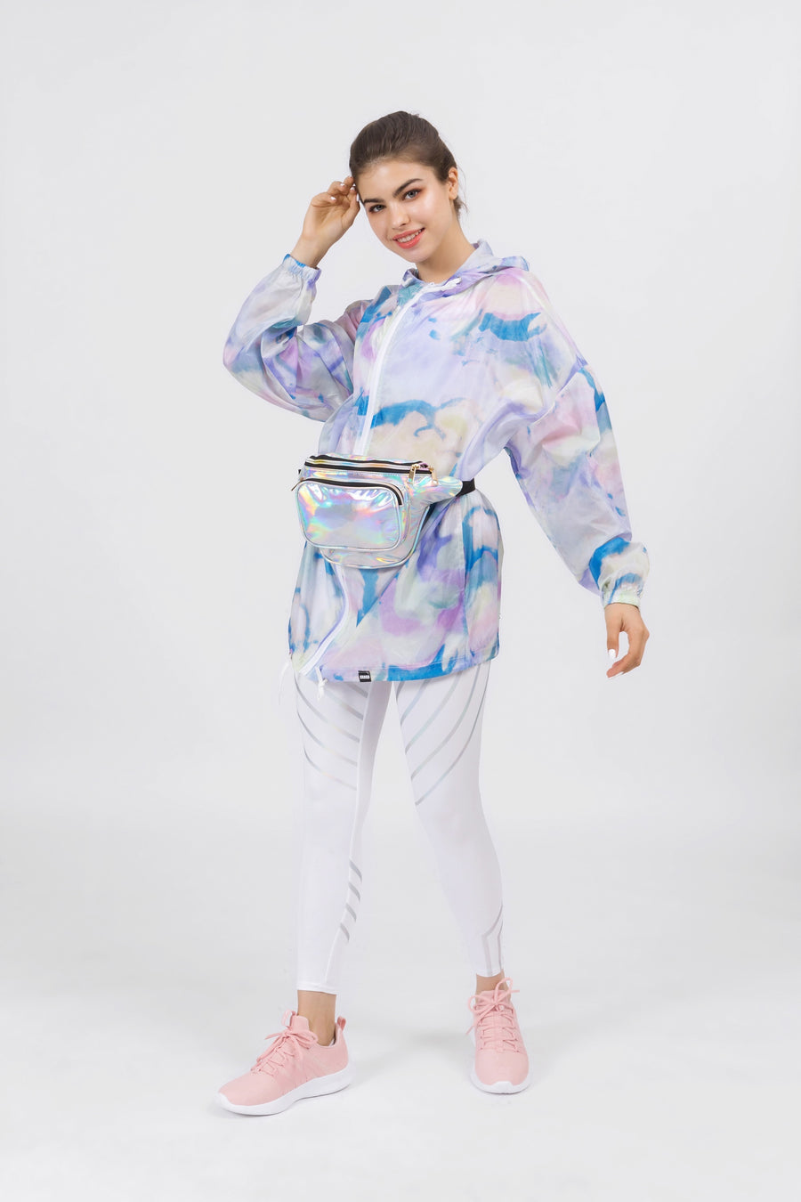 Laser Light Belt Bag