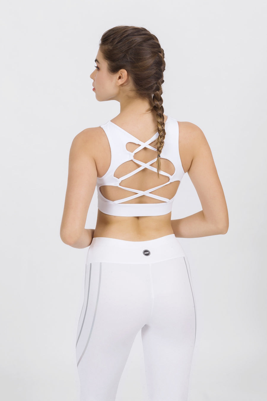 Open Back Sports Bra