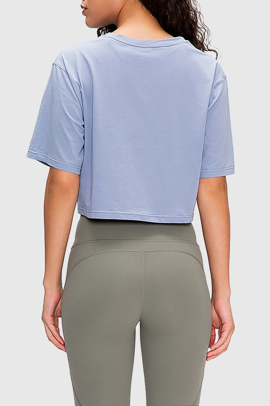 Active Graphic Cropped T-Shirt