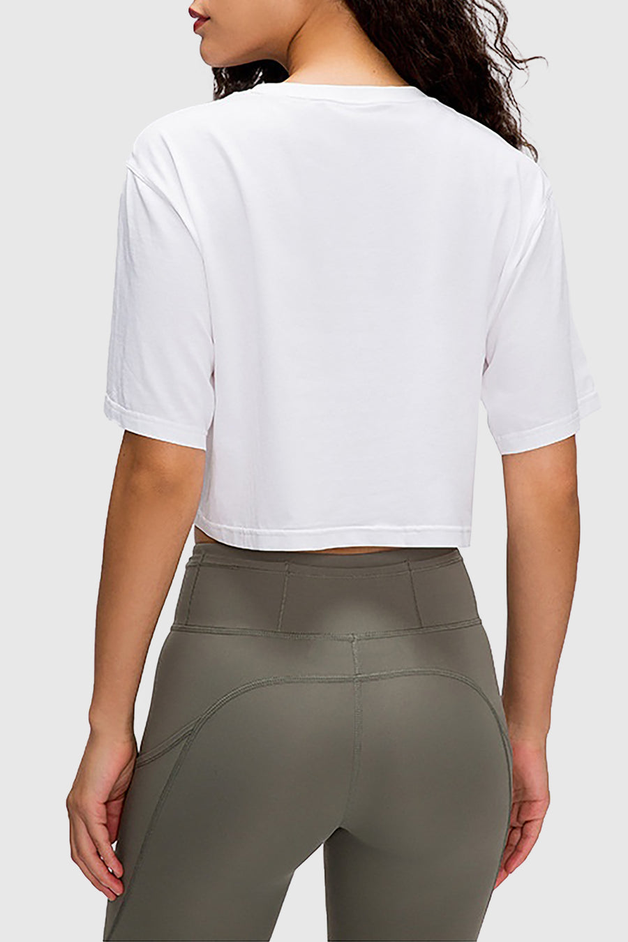 Active Graphic Cropped T-Shirt