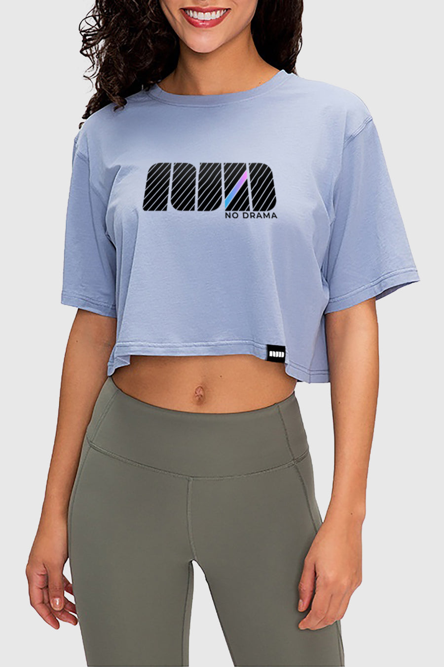 Active Graphic Cropped T-Shirt