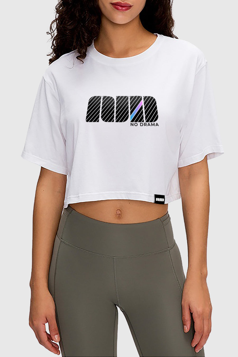 Active Graphic Cropped T-Shirt