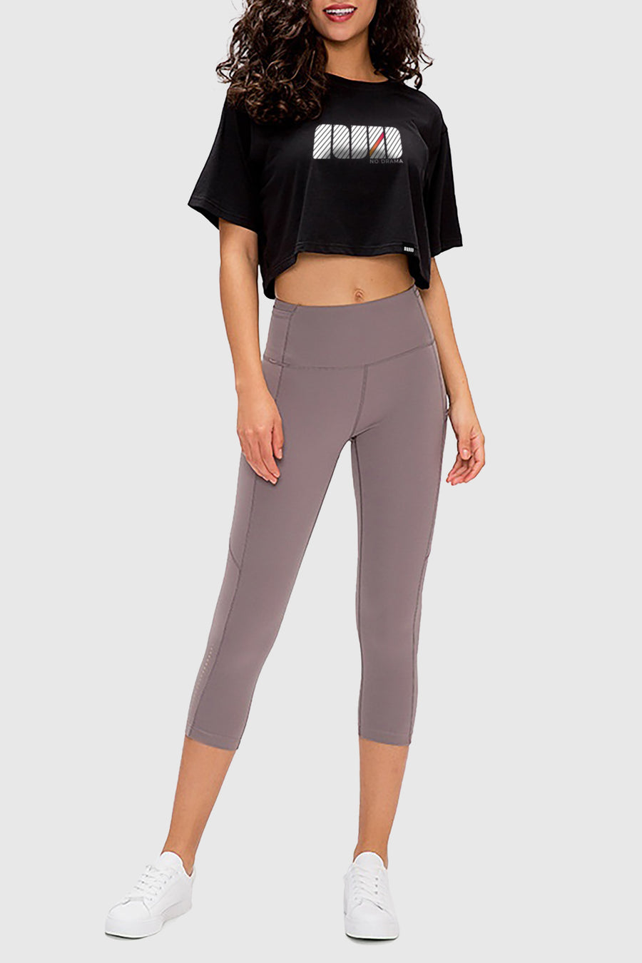 Active Graphic Cropped T-Shirt