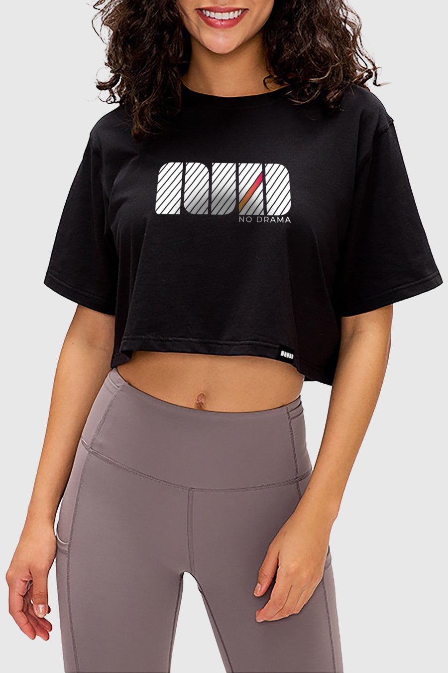 Active Graphic Cropped T-Shirt