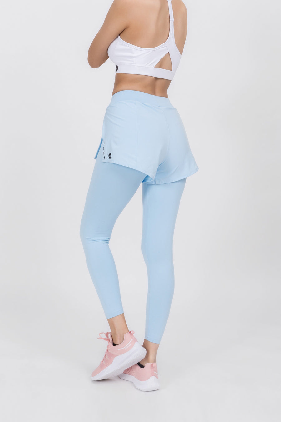 2 In 1 Active Sports Leggings