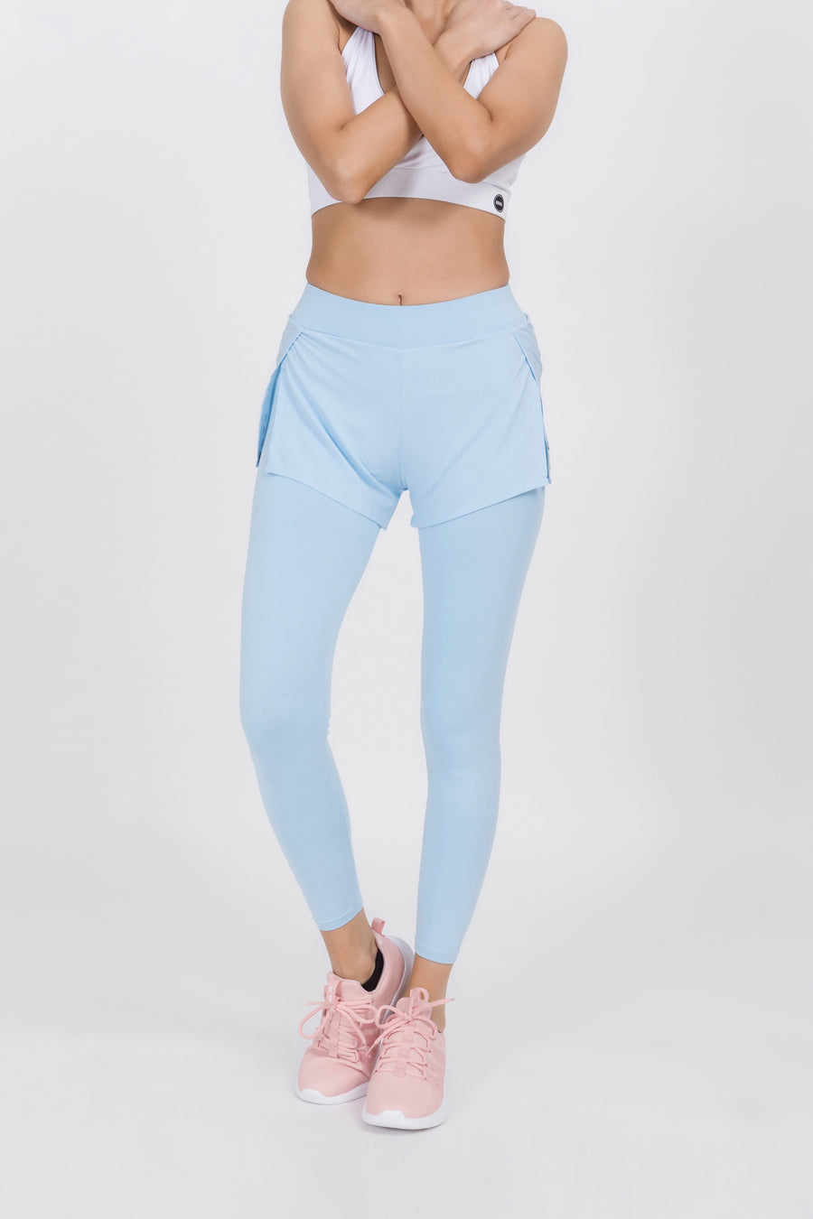 2 In 1 Active Sports Leggings