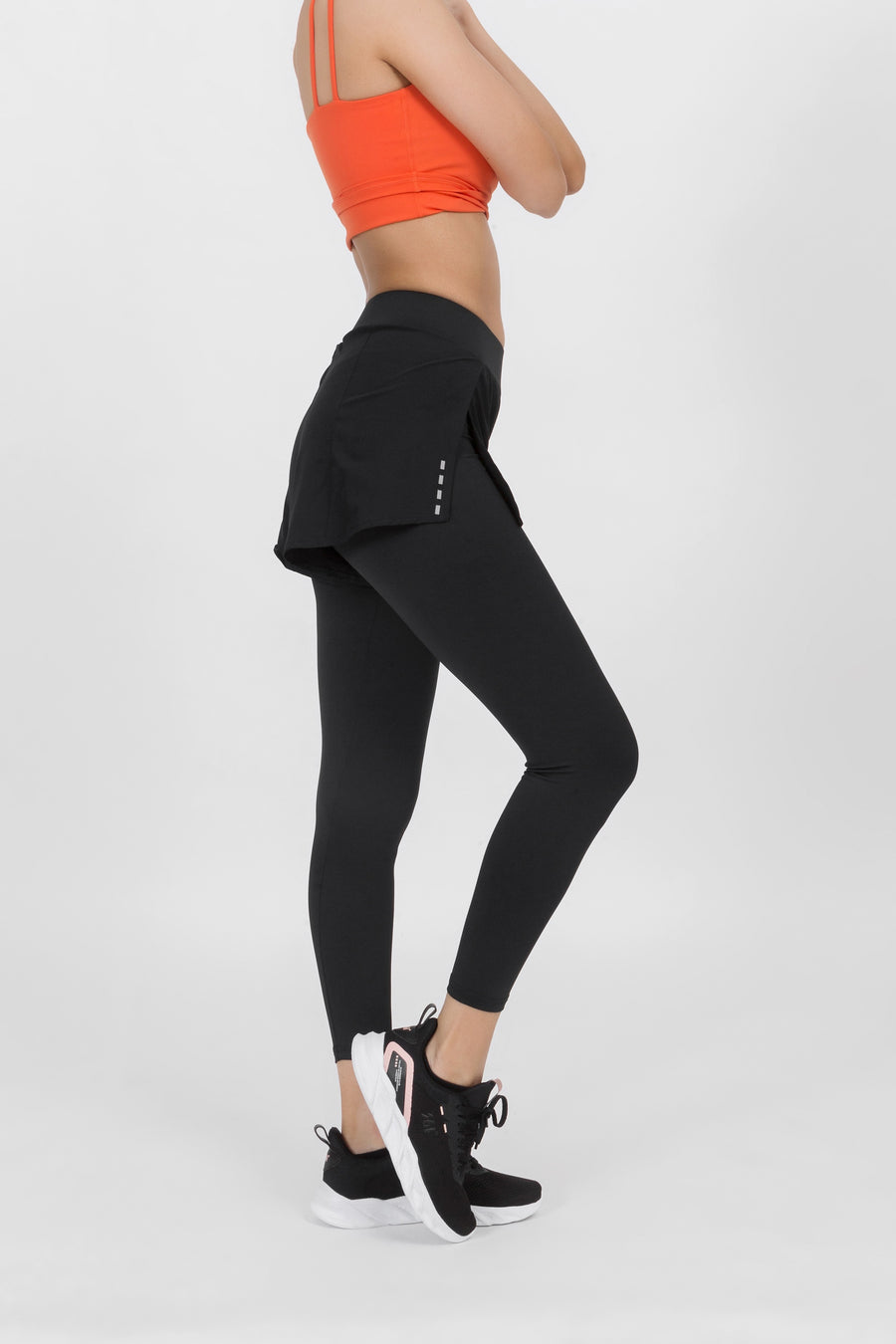 2 In 1 Active Sports Leggings
