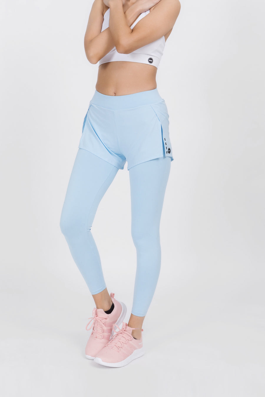 2 In 1 Active Sports Leggings