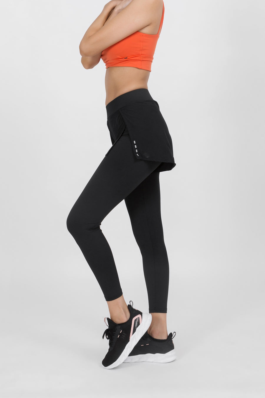 2 In 1 Active Sports Leggings