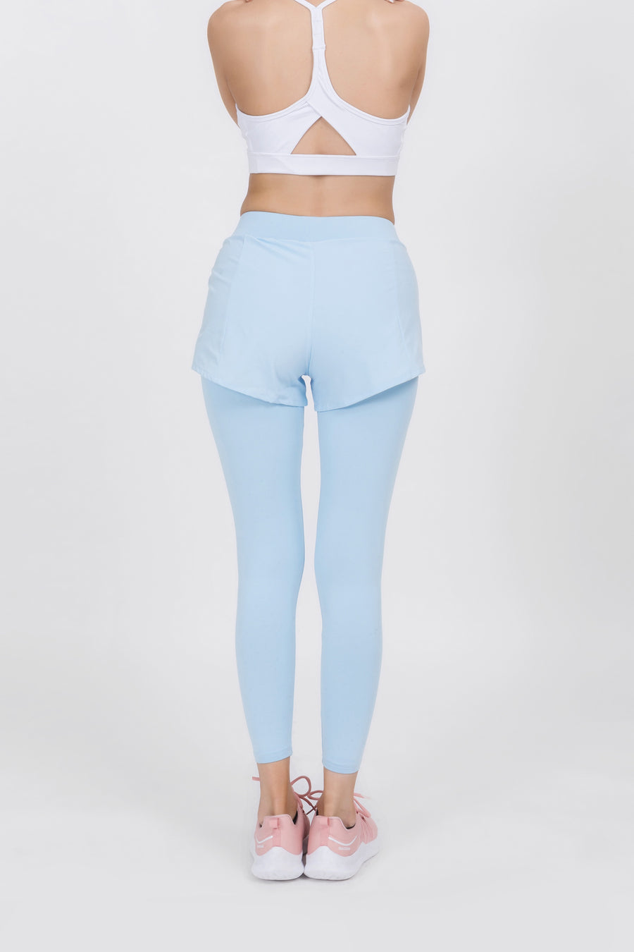 2 In 1 Active Sports Leggings