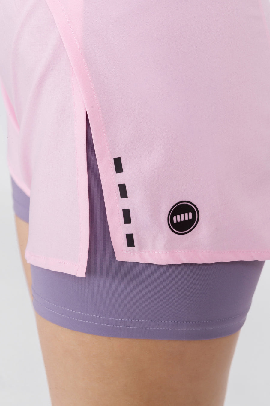 2 In 1 Quick Dry Yoga Shorts