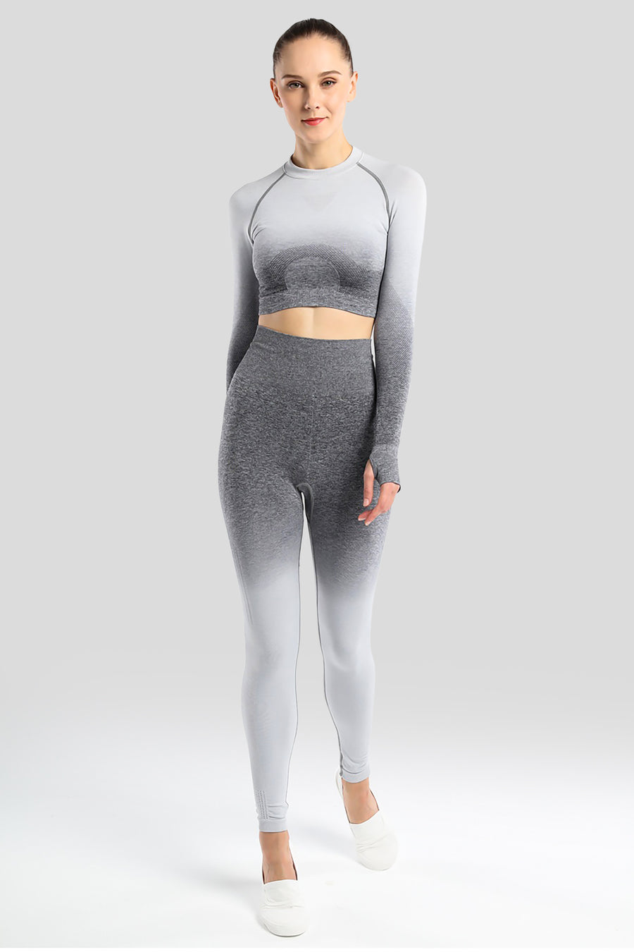 Color Gradient Long Sleeve Training Set