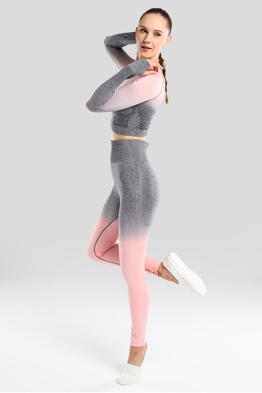 Color Gradient Long Sleeve Training Set