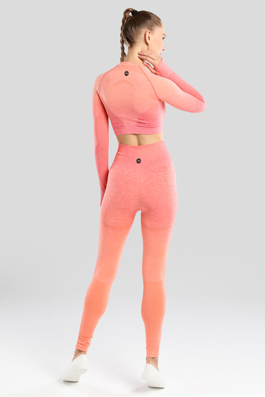 Color Gradient Long Sleeve Training Set