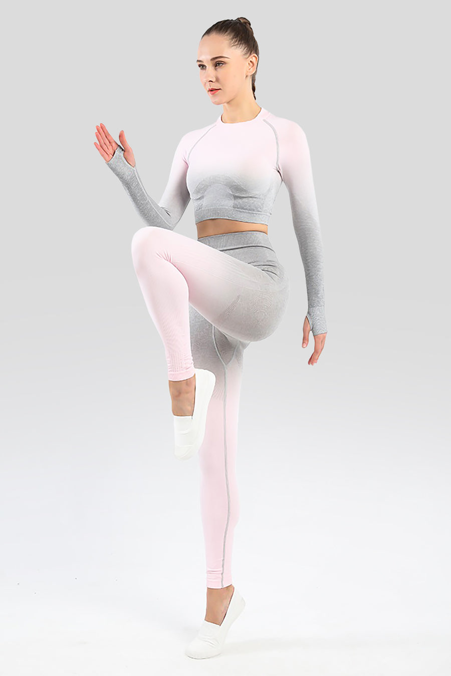 Color Gradient Long Sleeve Training Set