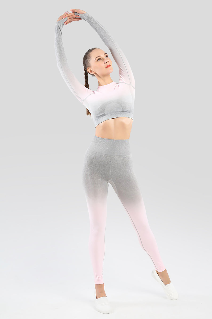 Color Gradient Long Sleeve Training Set