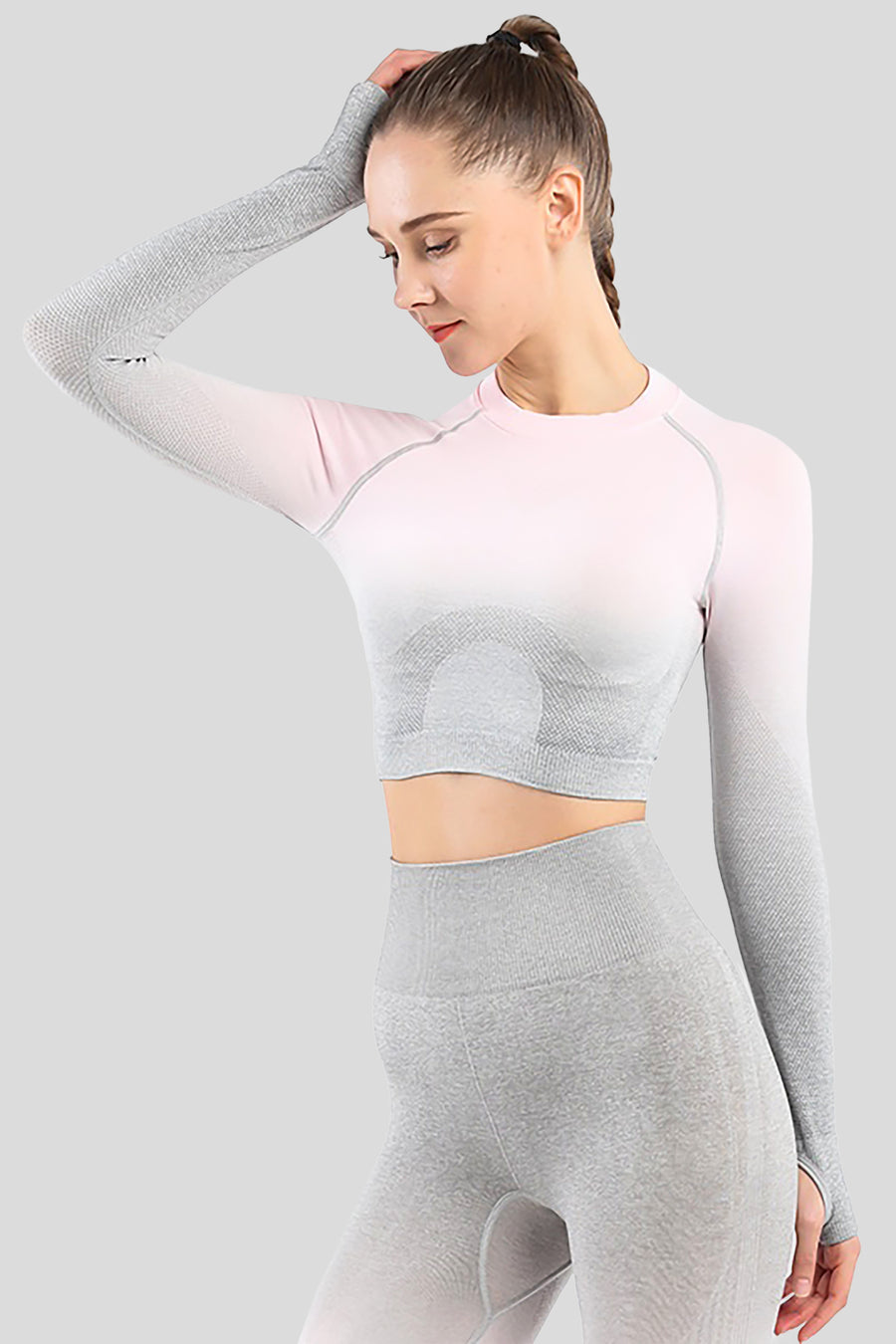 Color Gradient Long Sleeve Training Set