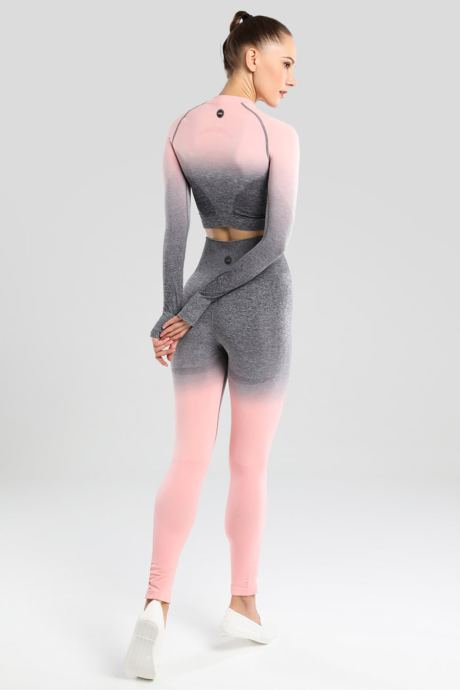 Color Gradient Long Sleeve Training Set