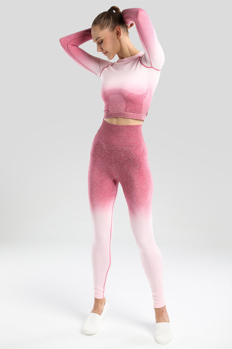 Color Gradient Long Sleeve Training Set