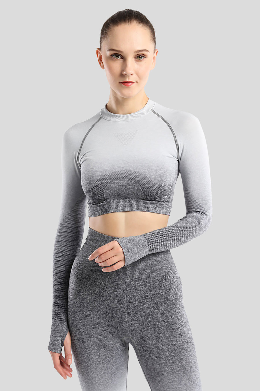 Color Gradient Long Sleeve Training Set