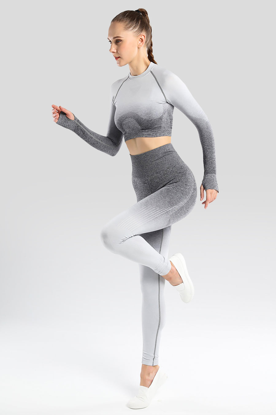 Color Gradient Long Sleeve Training Set