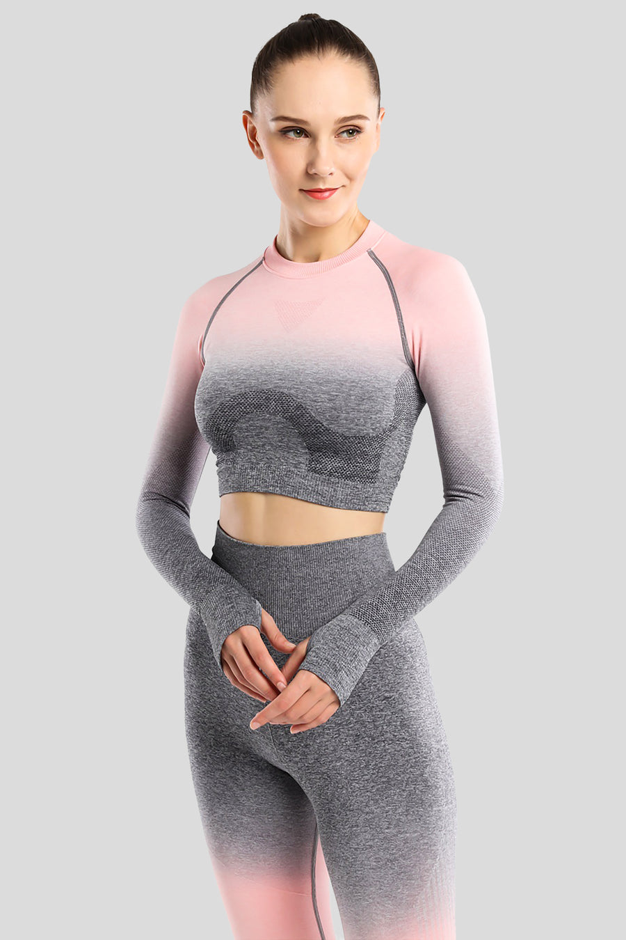 Color Gradient Long Sleeve Training Set