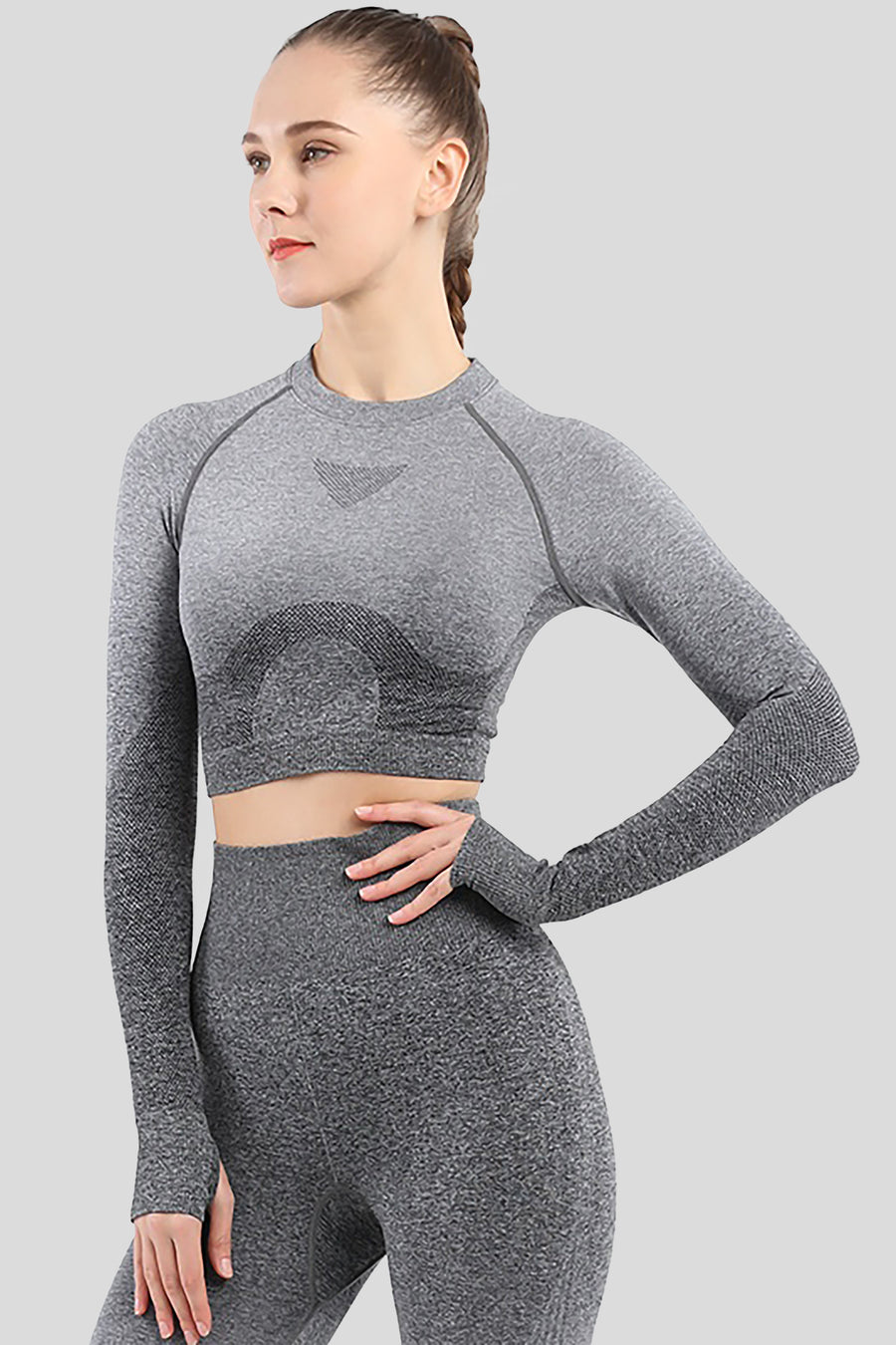 Color Gradient Long Sleeve Training Set
