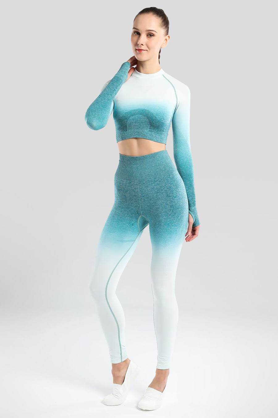 Color Gradient Long Sleeve Training Set