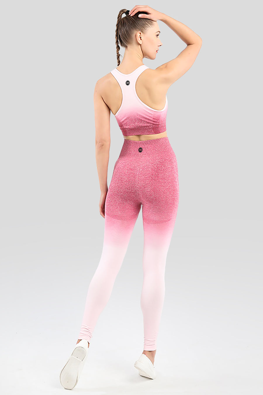 Gradient Bra And Leggings Training Set
